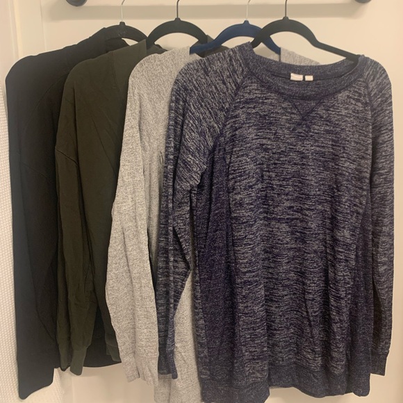 Thyme, Old Navy Nursing Sweater Lot - Picture 1 of 3